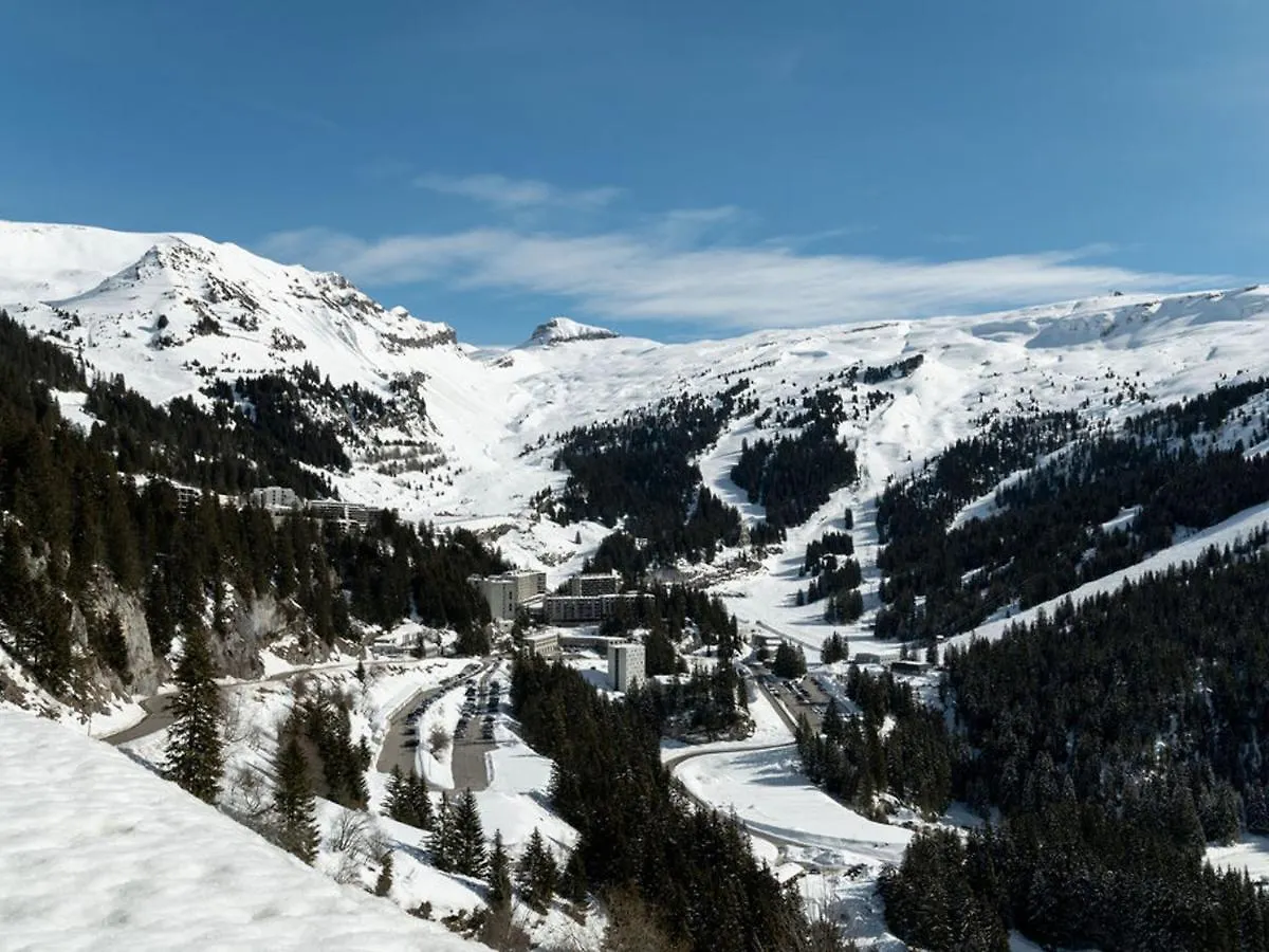Studio Cabine 5P Residence Sagittaire, Flaine Foret, Proche Pistes Et Commerces - Fr-1-687-9 Araches-la-Frasse 0*,  France