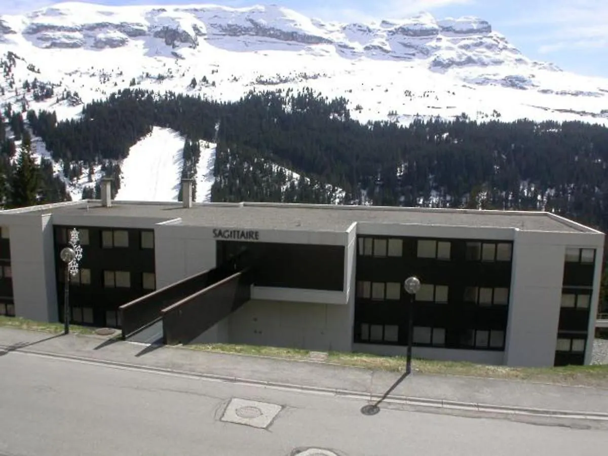 Studio Cabine 5P Residence Sagittaire, Flaine Foret, Proche Pistes Et Commerces - Fr-1-687-9 Araches-la-Frasse
