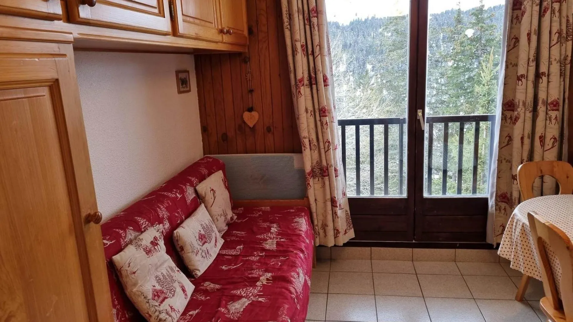 Apartment Studio Cabine 5P Residence Sagittaire, Flaine Foret, Proche Pistes Et Commerces - Fr-1-687-9 Araches-la-Frasse