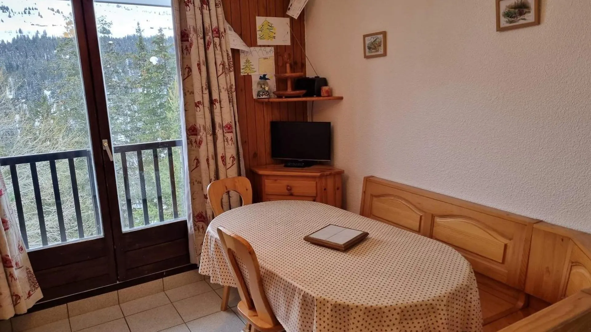 Studio Cabine 5P Residence Sagittaire, Flaine Foret, Proche Pistes Et Commerces - Fr-1-687-9 Araches-la-Frasse 0*,